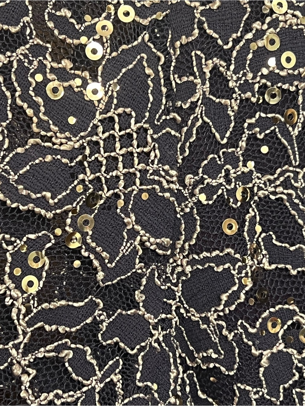 Jessica Howard Plum Purple Midi Dress with Gold Accents - Picture 2 of 5